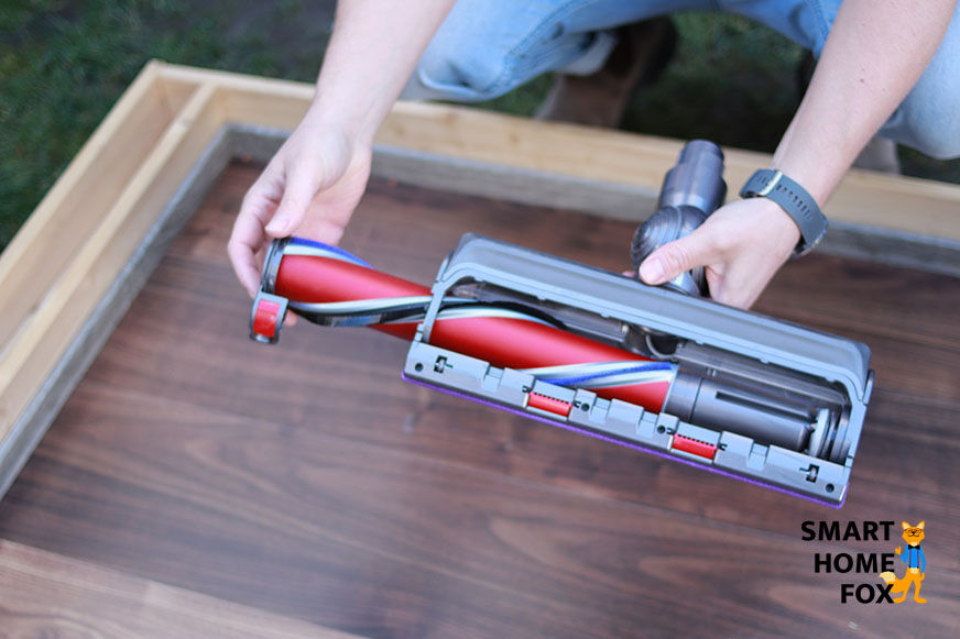 nettoyage brosse dyson v11